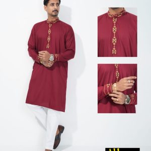Premium cotton panjabi