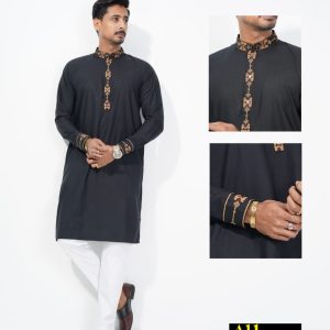 Premium cotton panjabi
